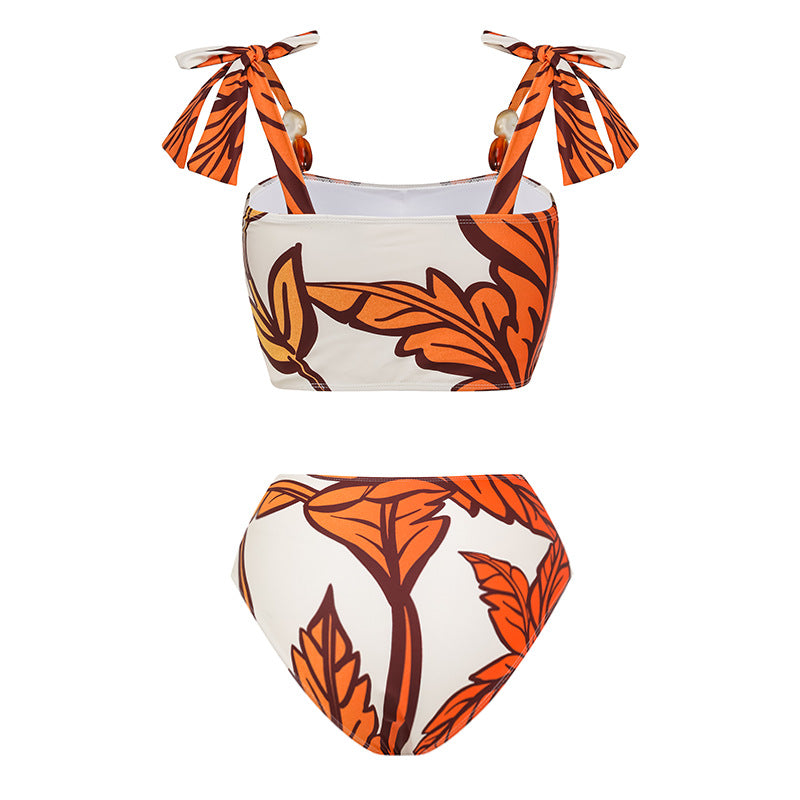 Autumn Dream Bikini - White